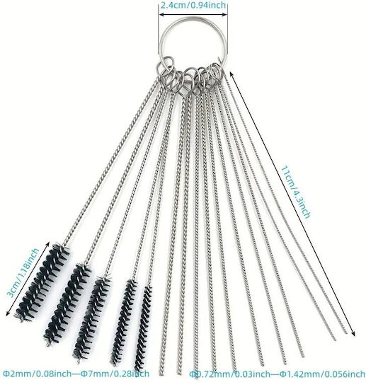 Panora Set Perii De Țevi 110mm 15 Bucăți 14330