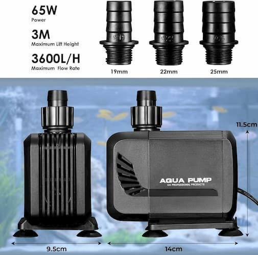 Liferun Water Αντλία Λίμνης / Συντριβανιού