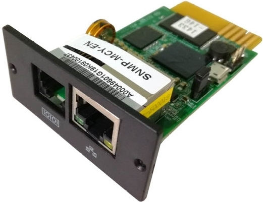 Adaptor SNMP Online UPS Aten Pro Balder Garun Acup-sn000mp-az01b
