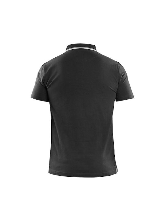 Μπλουζάκι Polo Ελαστικό Cxs Henry Black-white