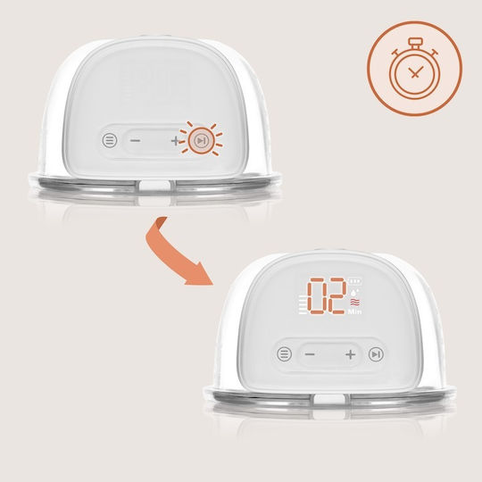 Lionelo Fidi Free Lumi Battery and Electric Beige 180ml