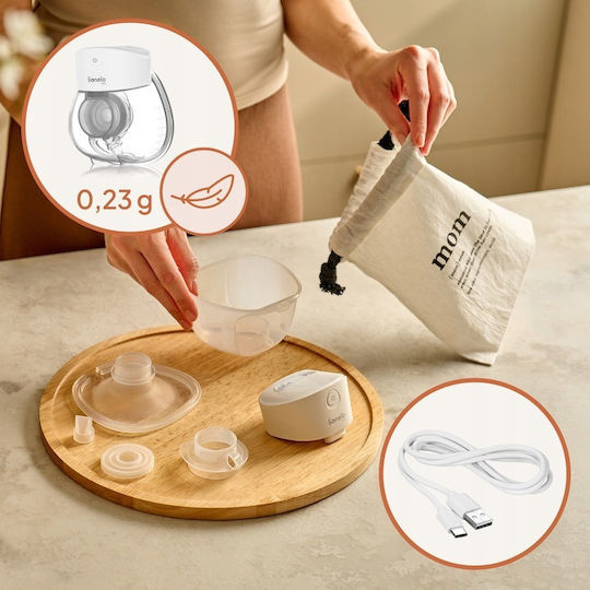 Lionelo Fidi Free Lumi Battery and Electric Beige 180ml