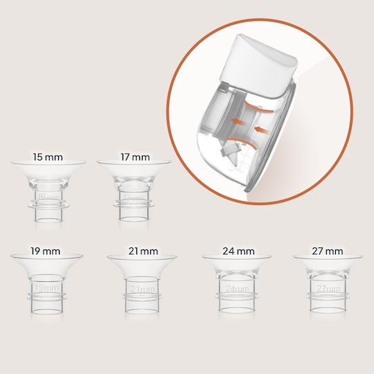 Lionelo Fidi Free Lumi Battery and Electric Beige 180ml