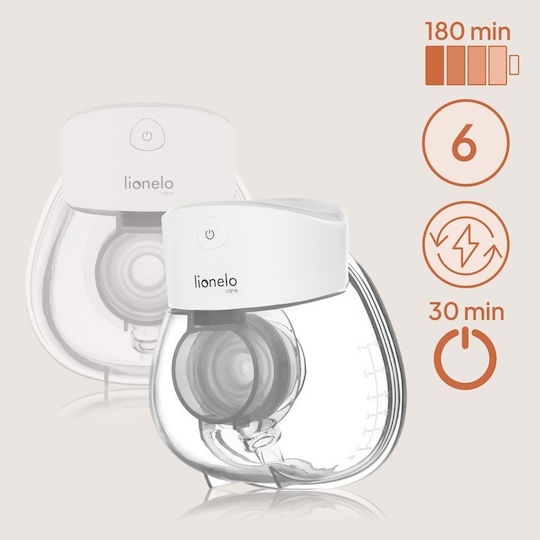 Lionelo Fidi Free Lumi Battery and Electric Beige 180ml