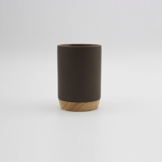 Inter Ceramic Getränkehalter aus Harz Braun