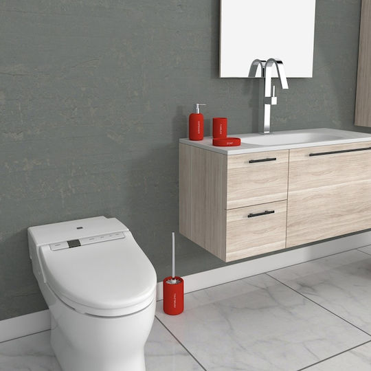 Inter Ceramic Seifenschale aus Harz Rot 6988354232015