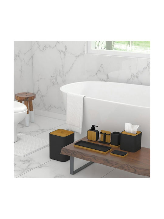 Inter Ceramic Paper Holder made of Resin Black