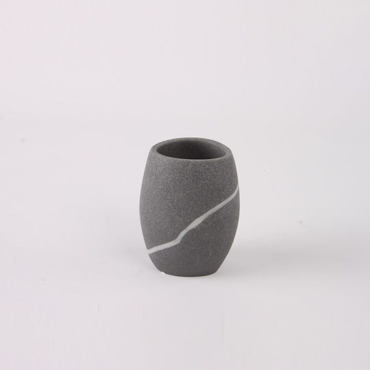 Inter Ceramic Чаша за нея от Резин Сив 6988354216886