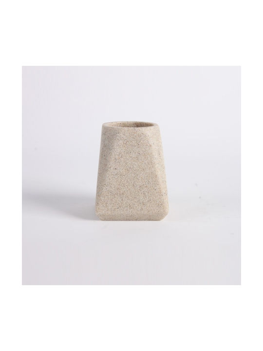 Inter Ceramic Getränkehalter aus Harz Beige 6988354232411