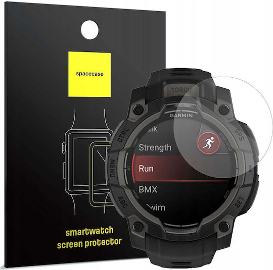 Spacecase Tempered Glass for the Garmin Instinct 3 50mm 1pcs