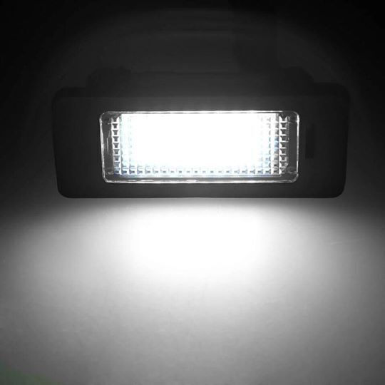 Best-Ka Светлини за регистрационната табела LED за BMW Ред 5 / F10 6000 2бр