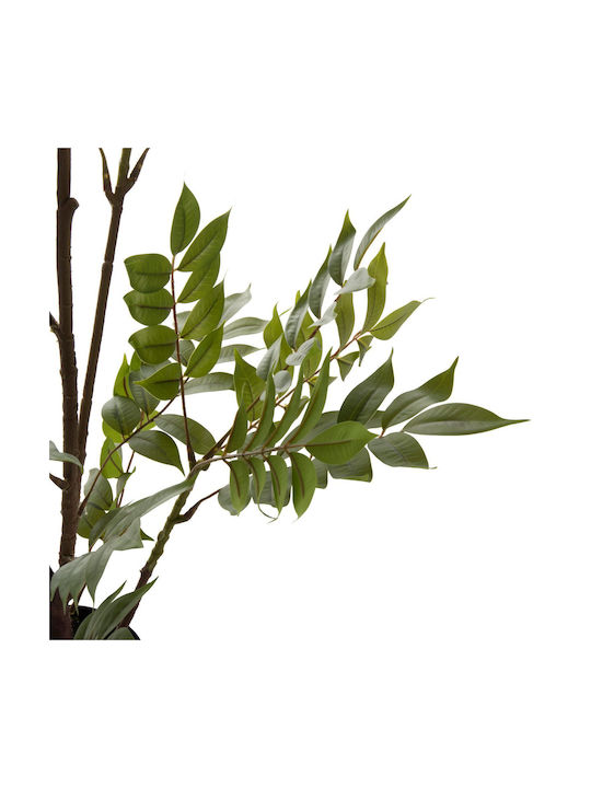 Dekorativer künstlicher Pflanzbaum im Topf 112 cm