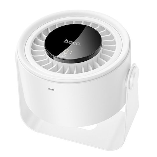 Hoco USB Ventilator Weiß HX66