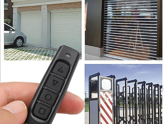 Verk Group Cloning Garage Door Remote Control with Stable Code 433.92MHz