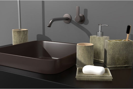 Inter Ceramic Пластмаса Банята на Пингал Бежов