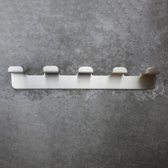 Inter Ceramic Haken Badezimmer Einzeln Schrauben Silber