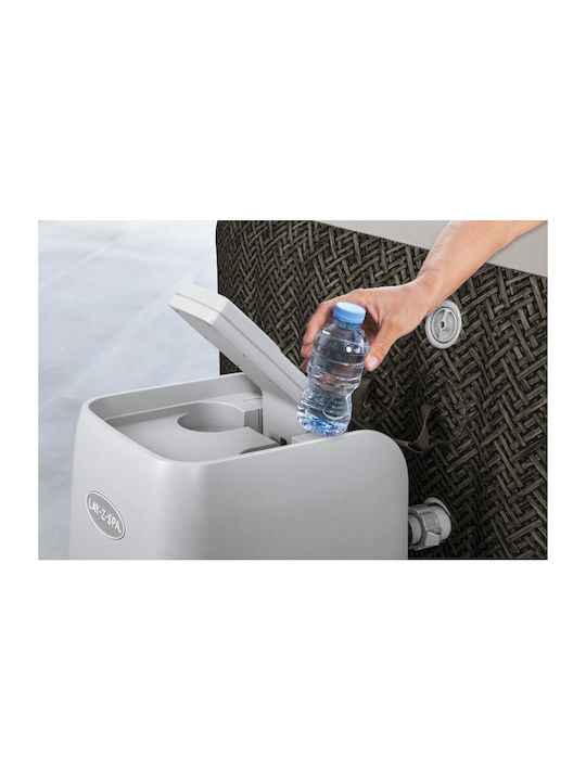 Bestway Cabo Hydrojet Pro Acrylic Bathtub 180x71x71cm