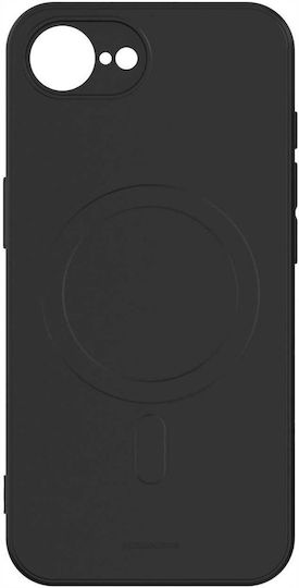Spacecase Back Cover Silicone Black (iPhone 16e)