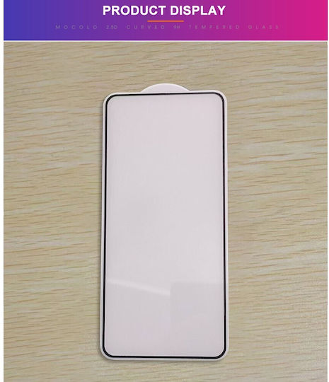 Mocolo Full Face Tempered Glass (Xiaomi 14T / 14T ProRealme 14T)