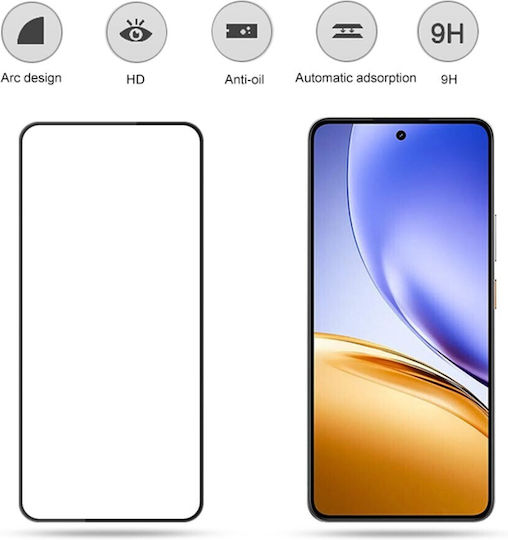 Mocolo Full Face Tempered Glass (Xiaomi 14T / 14T ProRealme 14T)