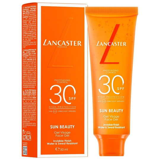 Lancaster Sun Sport Waterproof Sunscreen Gel Face SPF30 50ml