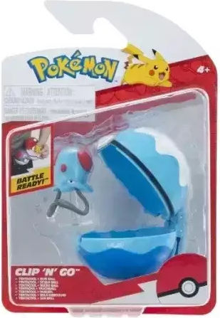 Pokemon Clip N Go Pokemon For 4+ Years