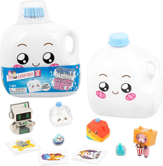 Bonkers Toys Cutia Misterioasă Gigantă cu Lapte Lankybox pentru Vârstă 3+ Ani