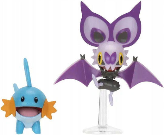 Pokemon Noibat And Mudkip Pokemon για 4+ Ετών