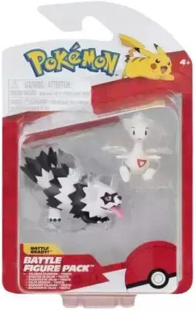 Pokemon Zigzagoon & Togetic Pokemon За Възраст 4+ Години
