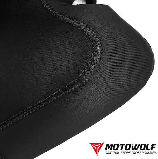 Set 2 Protectoare de Vânt pentru Ghidonul Motocicletei Impermeabile Căptușite pentru Vreme Rece Universale Motowolf