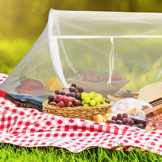 Plasă pentru alimente împotriva insectelor Picnicuri Petreceri în aer liber Relaxdays Poliester 40 X 110 X 58 Cm
