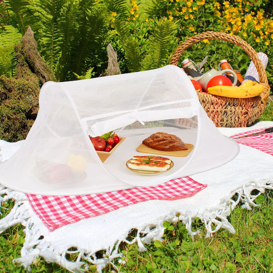 Plasă pentru alimente împotriva insectelor Picnicuri Petreceri în aer liber Relaxdays Poliester 40 X 110 X 58 Cm