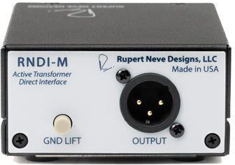 Rupert Neve Aktiv DI Box