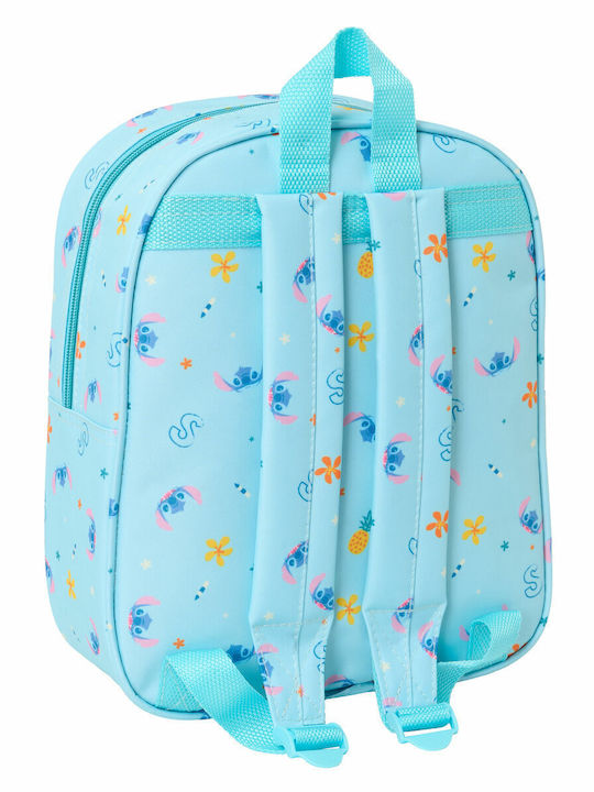 Safta Stitch Раница Светлосиня