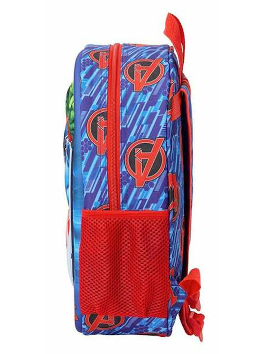 Safta Bag Backpack Red