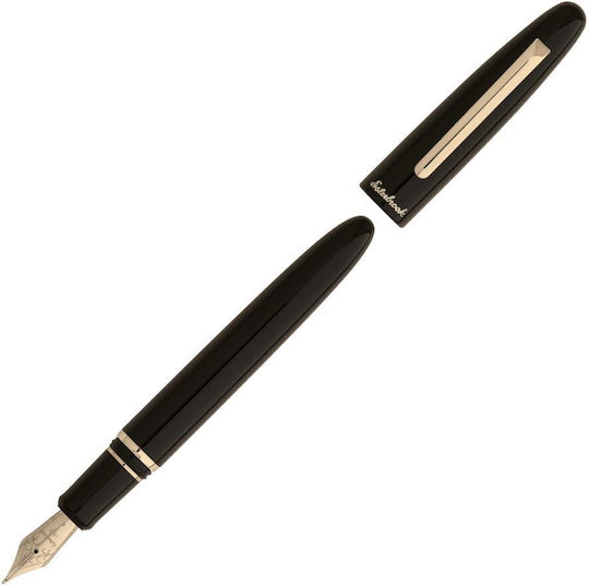 Esterbrook Pens Esterbrook Estie Ebony Gt Stilou Broad Negru Cu Cerneală Neagră