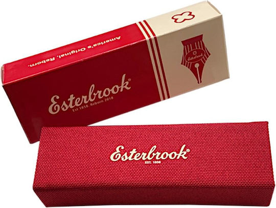 Esterbrook Pens Esterbrook Estie Writing Pen Broad Blue with Blue Ink
