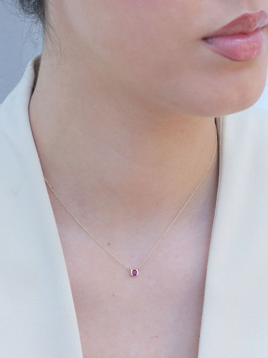Necklace From 14K Gold