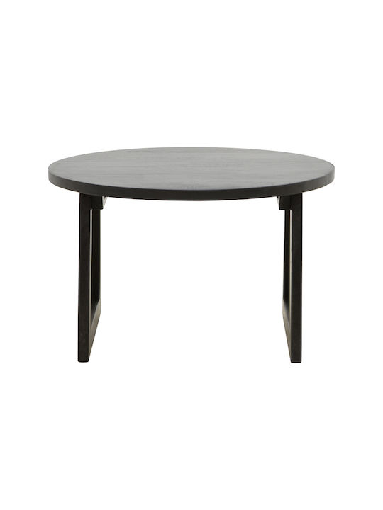 Tamarind Sitting Room Outdoor Free Standing Wood Table Natural 65x65x40cm
