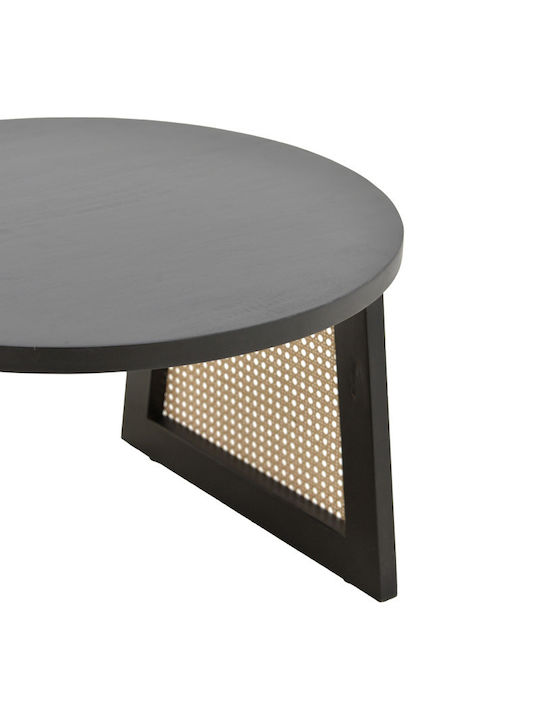 Tamarind Sitting Room Outdoor Free Standing Wood Table Natural 65x65x40cm