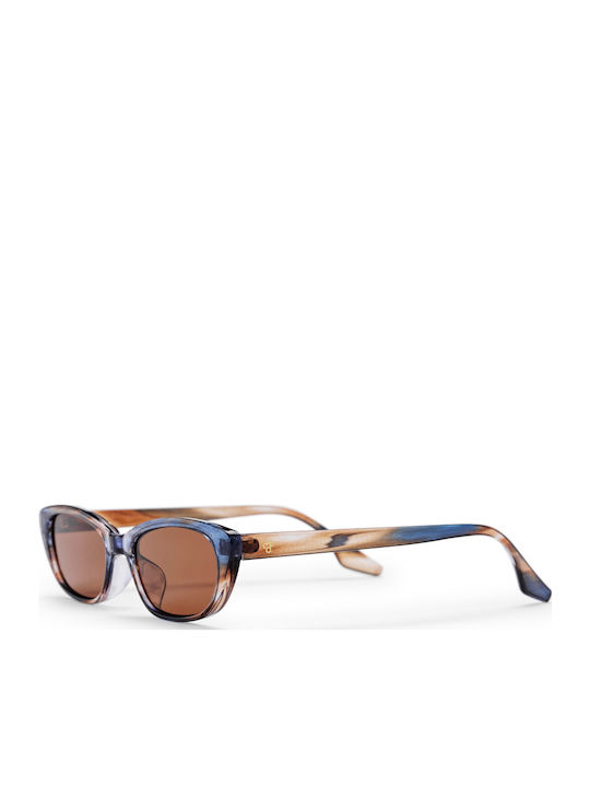 Chpo Vienna Sunglasses Gray with Frame & Gray Lens