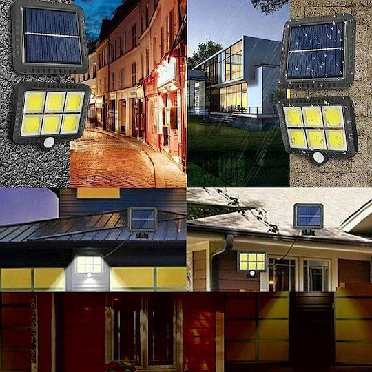 Masterled Waterproof Solar LED Flood Light 4W with Motion Sensor IP54