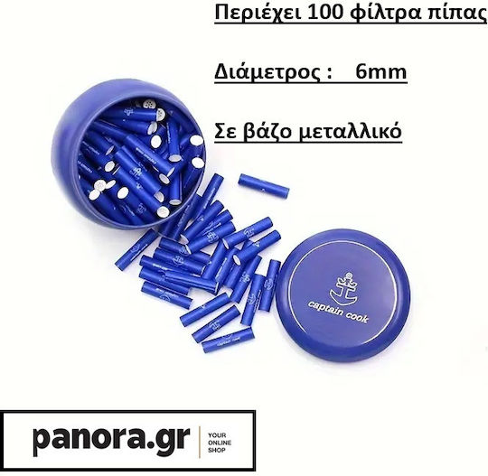 Panora Filtertips Einfach 6mm 100x100Stk