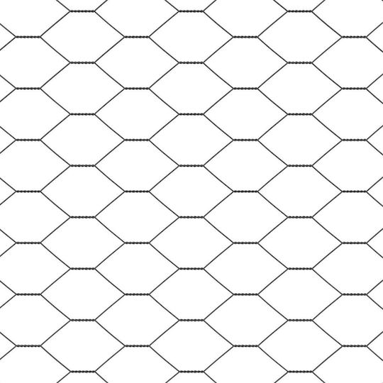 vidaXL Stahl Metallzaunrolle in Gray Farbe x 1.2m