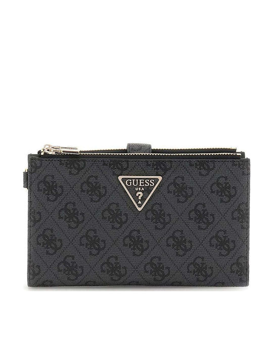 Laurel Large Women's Wallet Black