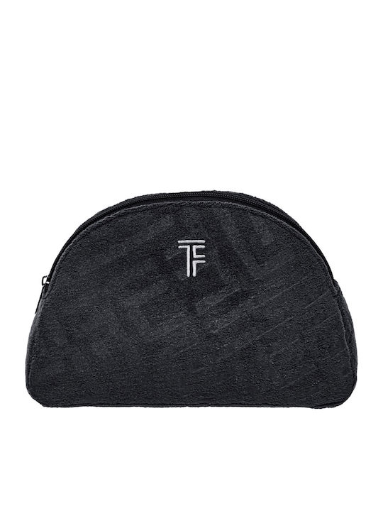 Geantă de Toaletă de Plajă 26x17 Feel & Touch Icon Negru
