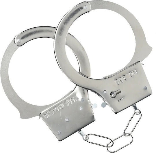 Shots Metal Handcuffs in Silver Color