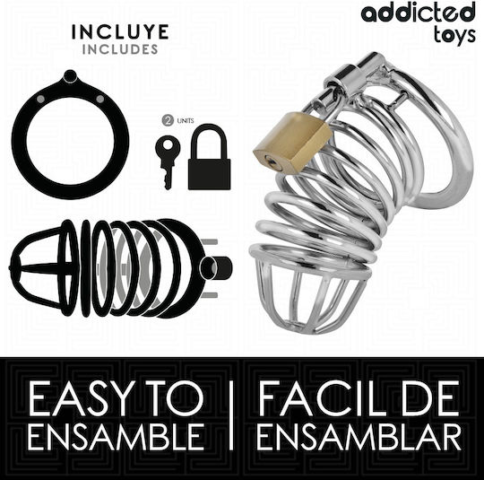 Addicted Toys Κλουβί Πέους