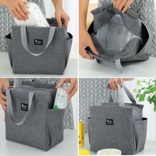 Amber Insulated Bag Handbag 9 liters L25 x W14 x H25cm