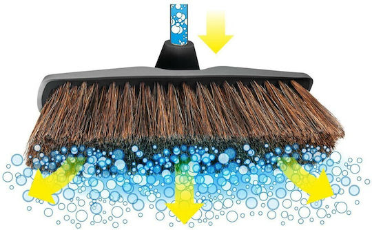 Lampa Car Wash Broom Without Handle with Water Supply